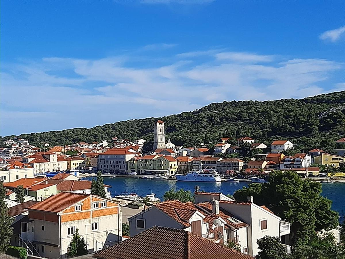 Cuzela-Papata Apartments Tisno Bagian luar foto