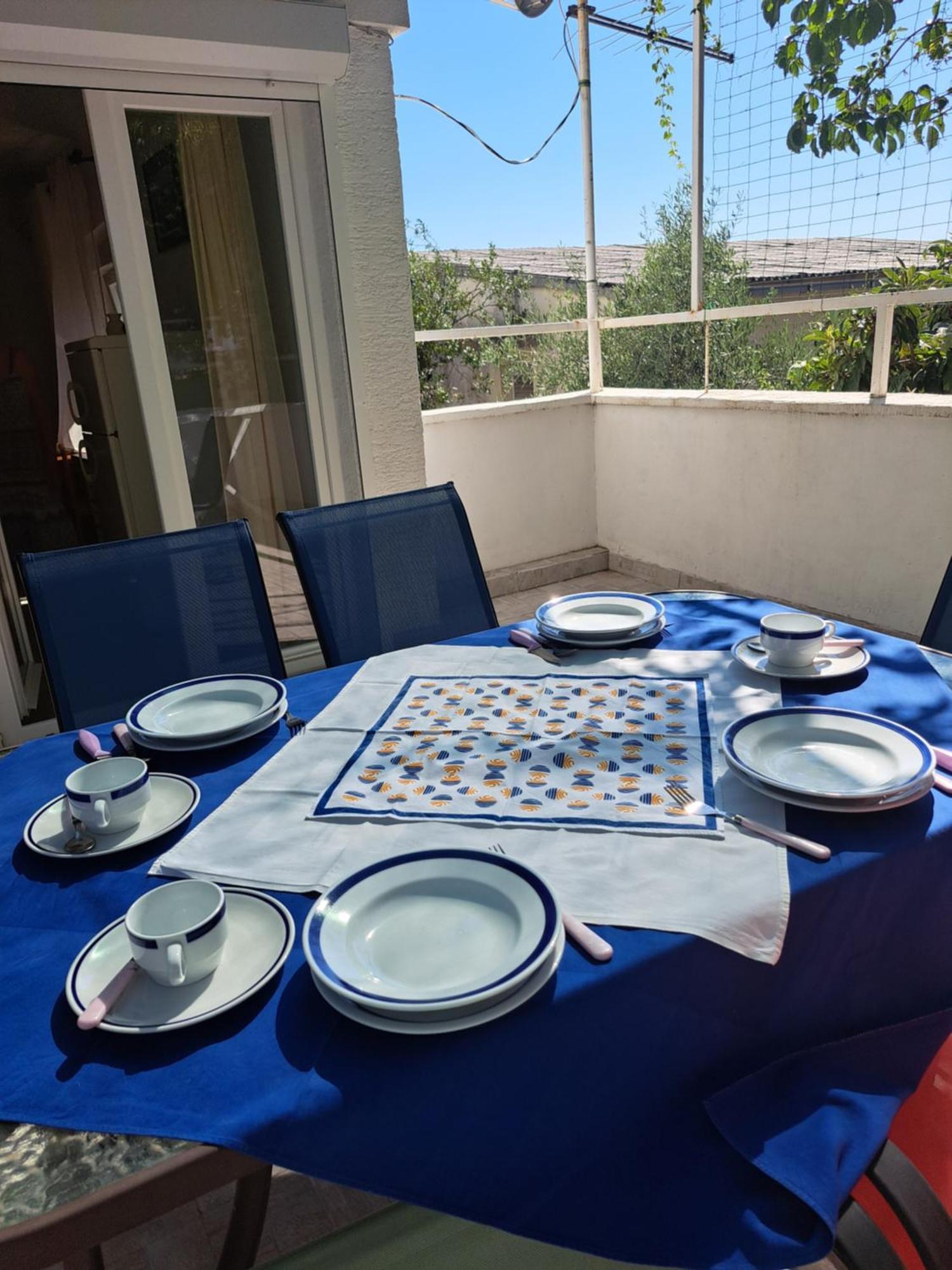 Cuzela-Papata Apartments Tisno Bagian luar foto