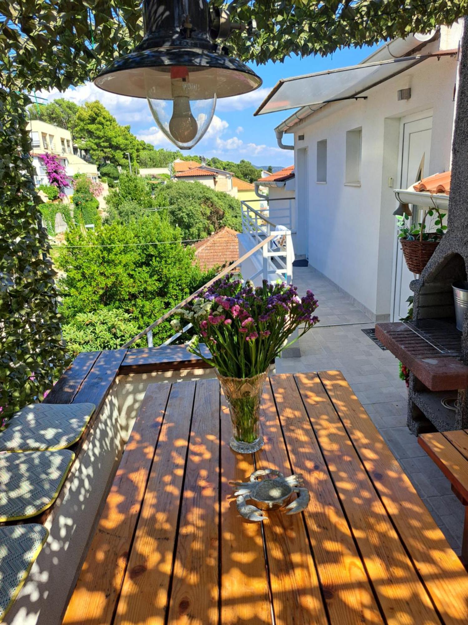Cuzela-Papata Apartments Tisno Bagian luar foto