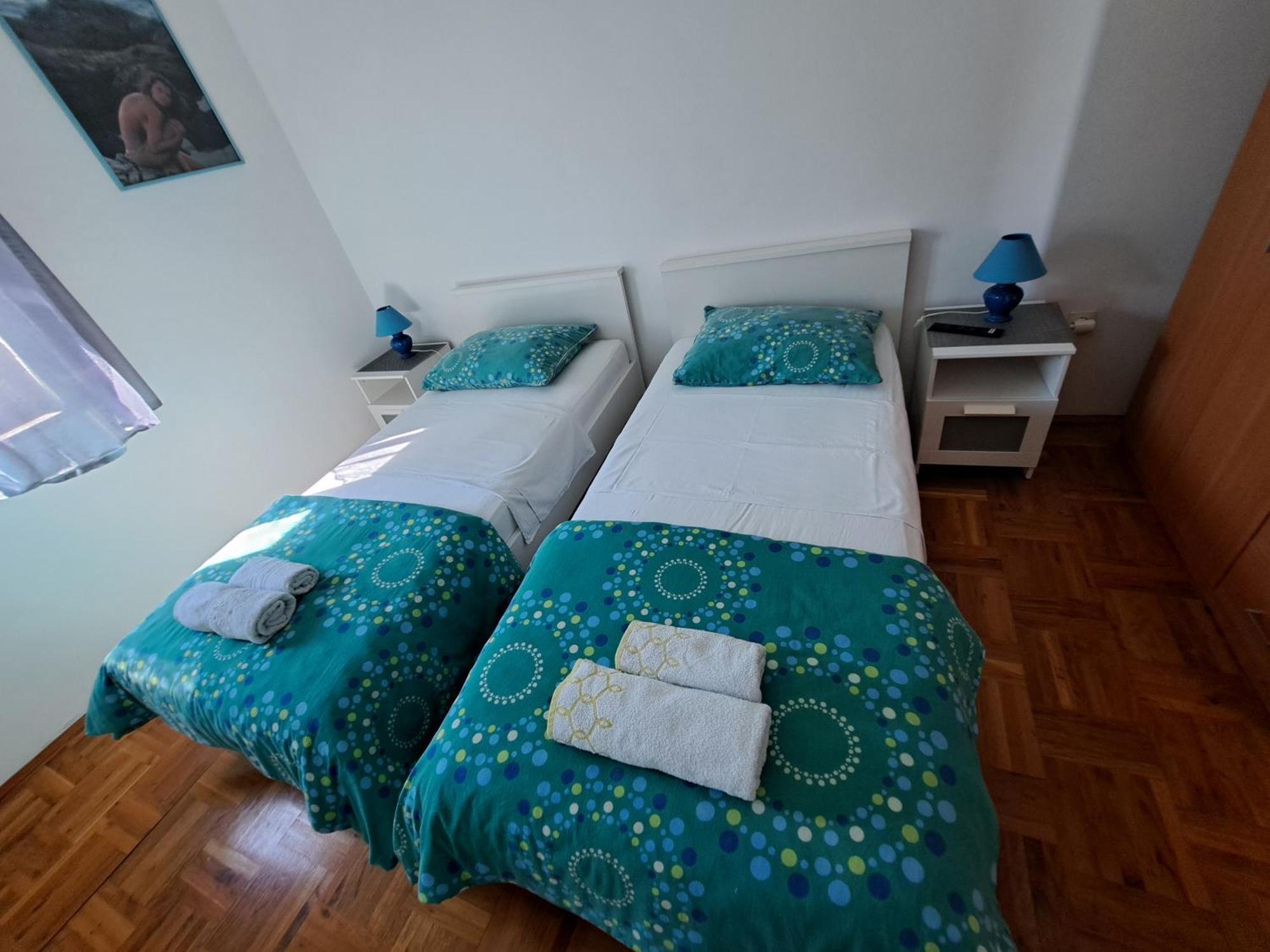 Cuzela-Papata Apartments Tisno Bagian luar foto